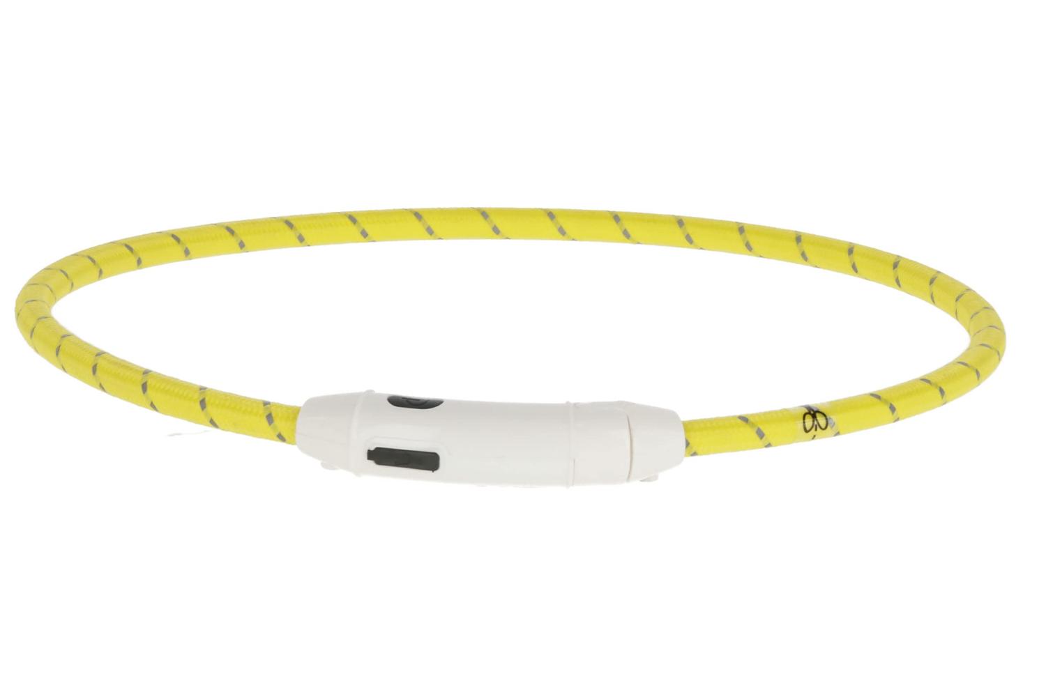 Kerbl Pet Ker-80035 - Maxi Safe Led-collar Nylon, Length 65