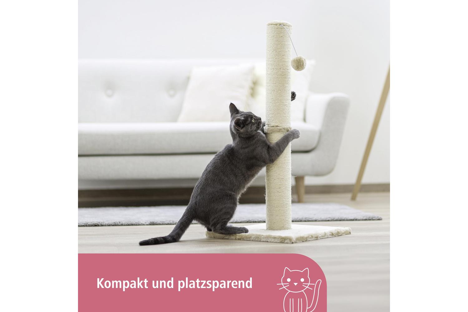 Kerbl Pet Ker-81590 - Scratching Post Opal-maxi 78cm, Beige,-2