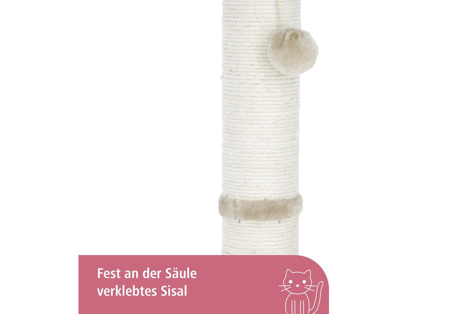 Kerbl Pet Ker-81590 - Scratching Post Opal-maxi 78cm, Beige,-3