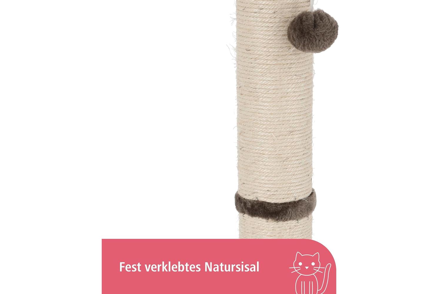 Kerbl Pet Ker-84469 - Scratching Post Opal-maxi Grey, Hight:-3