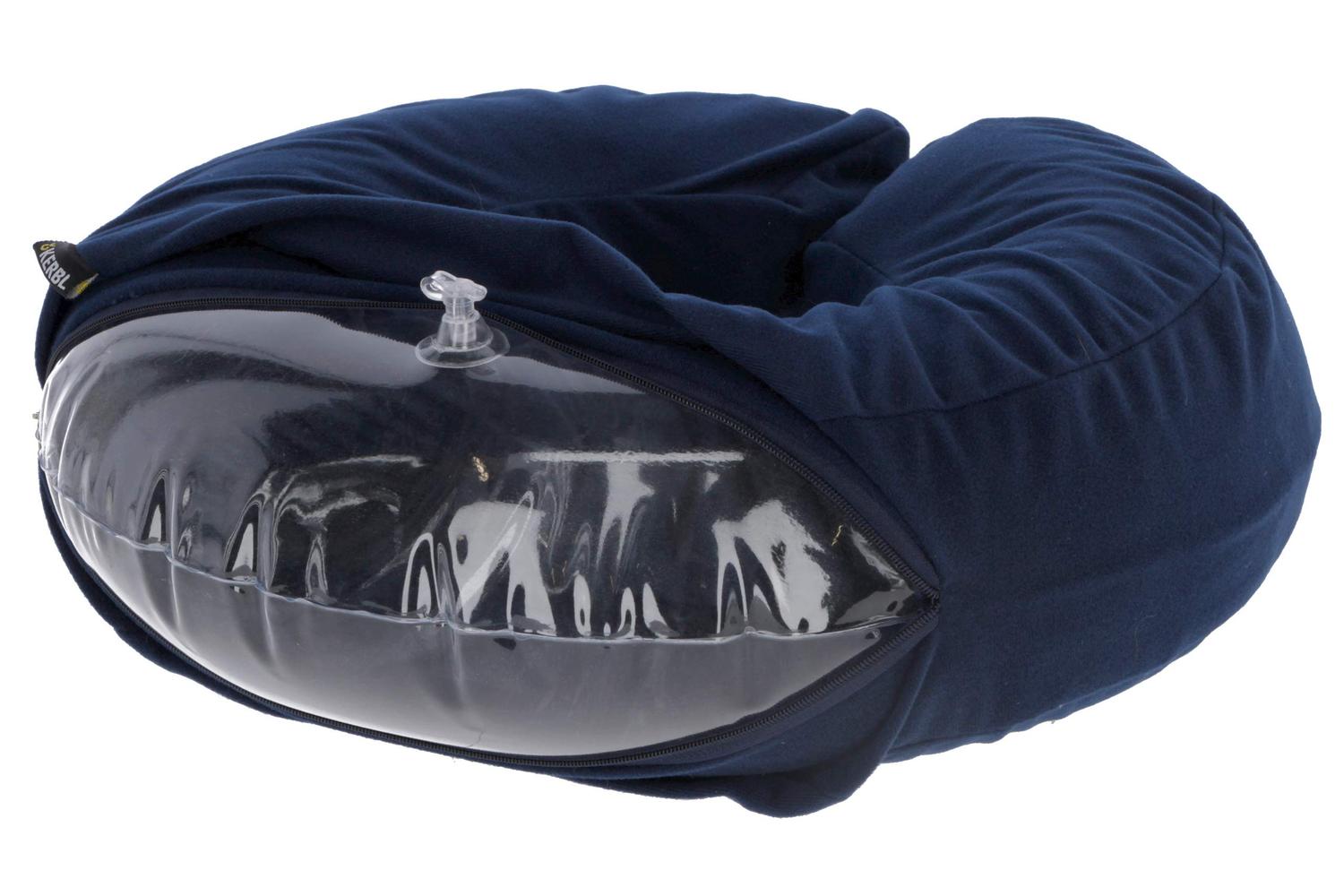 Kerbl Pet Ker-80835 - Dog Surg. Collar, Inflatable, Blue, Ne-3