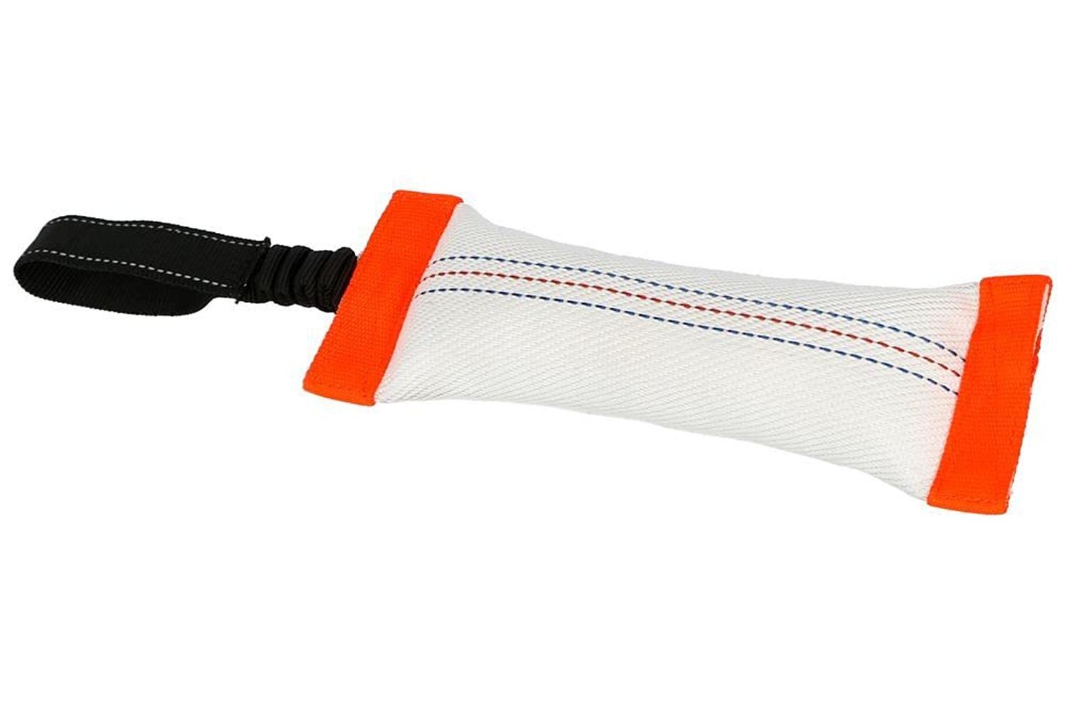Kerbl Pet Ker-80775 - Training Dummy With Loop, White/orange-3