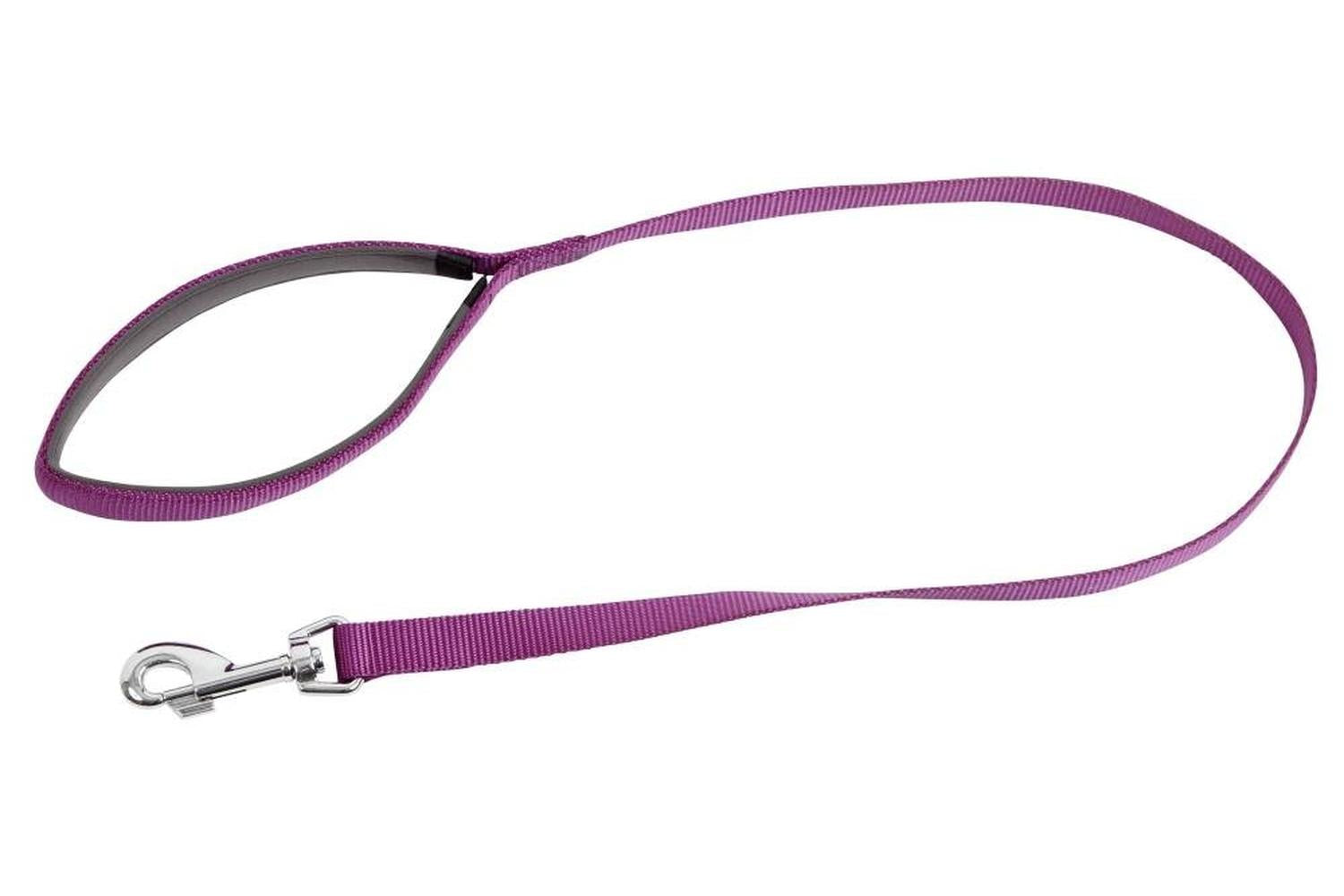 Kerbl Pet Ker-82153 - Leash Miami With Softgrip Purple 20 Mm