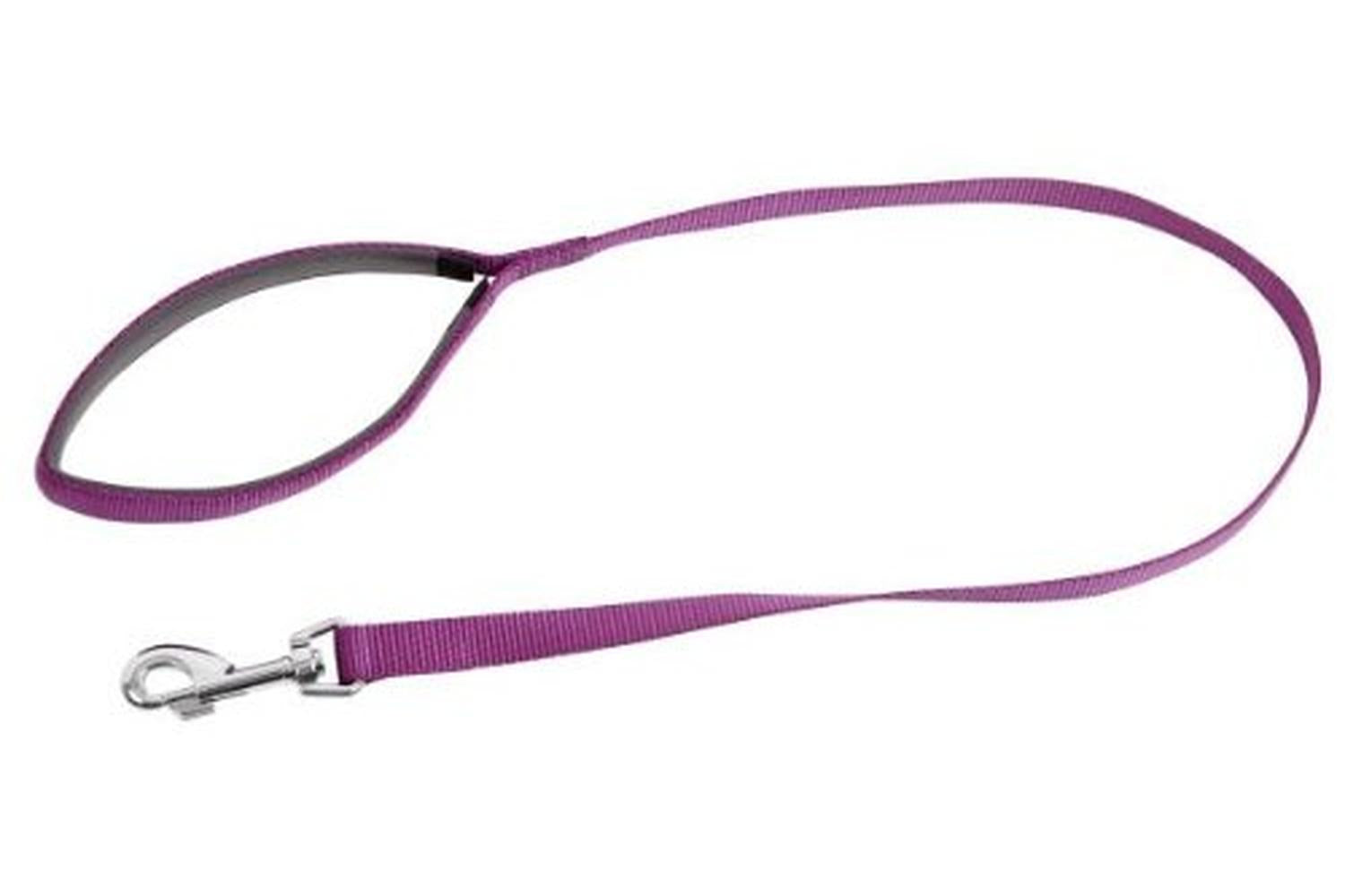 Kerbl Pet Ker-82153 - Leash Miami With Softgrip Purple 20 Mm-2