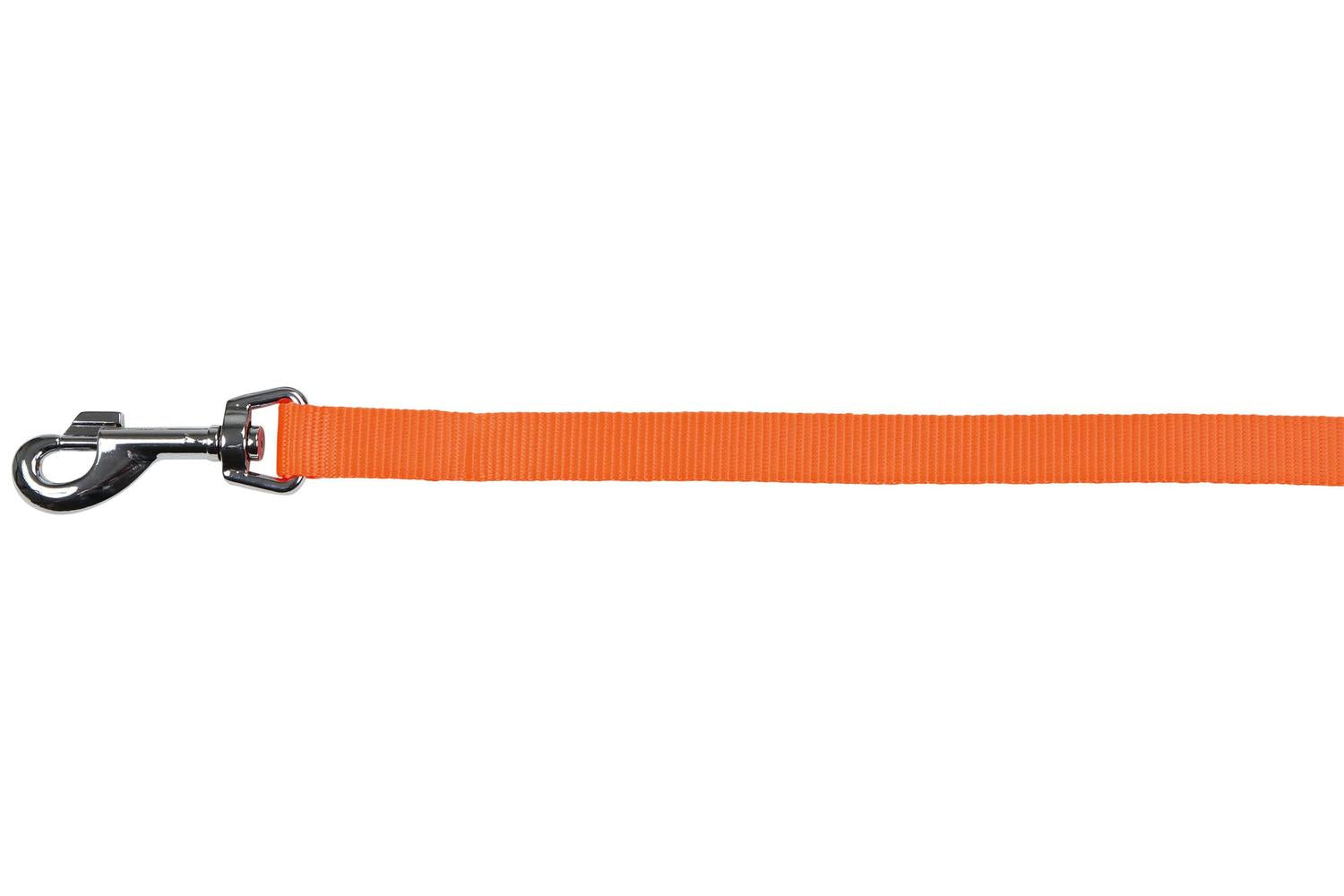 Kerbl Pet Ker-82069 - Leash Miami 100cm/20mm Orange-2