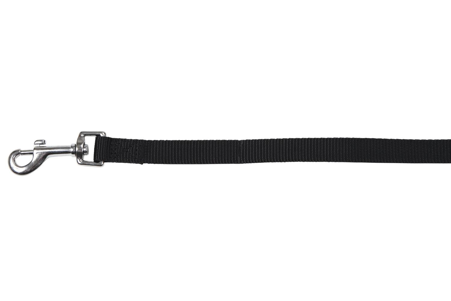 Kerbl Pet Ker-83669 - Miami Leash Black, 20 Mm, 100 Cm