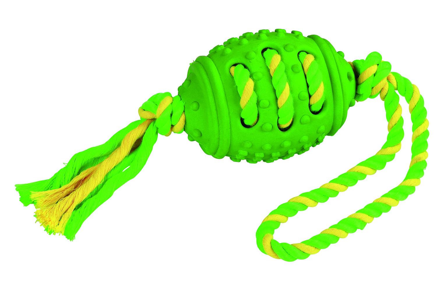 Kerbl Pet Ker-81458 - Football On A Rope 42 Cm Rubber/cotton-2