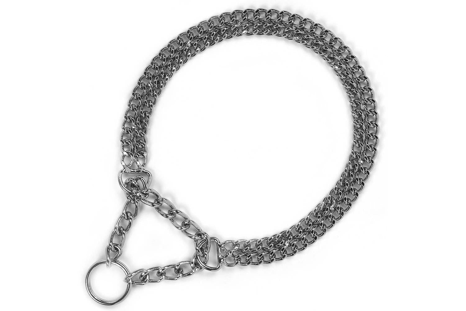 Kerbl Ker-83364 - Double Chain Chrome Plated 2.5 Mm, 50 Cm