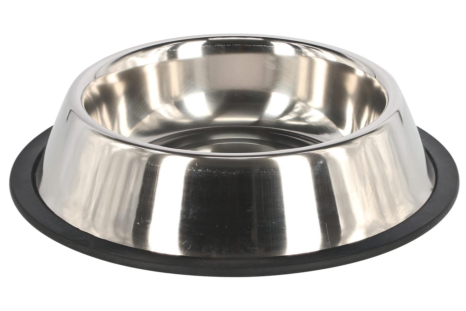Kerbl Pet Ker-83420 - Stainless Steel Bowl, Antislip App.. 1-2