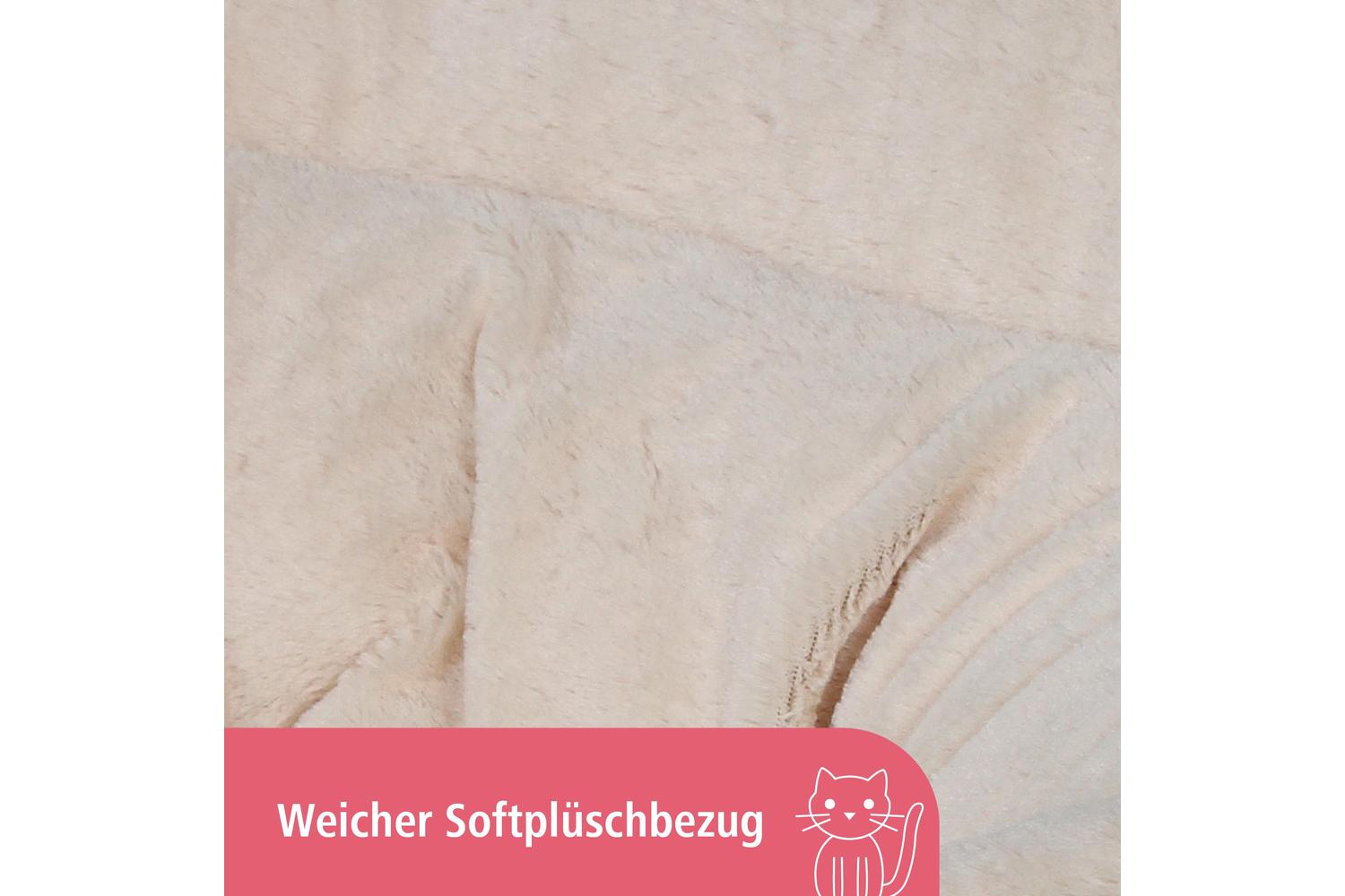 Kerbl Pet Ker-82640 - Sleeping Nest Alice Beige, 58 Cm, Heig-3