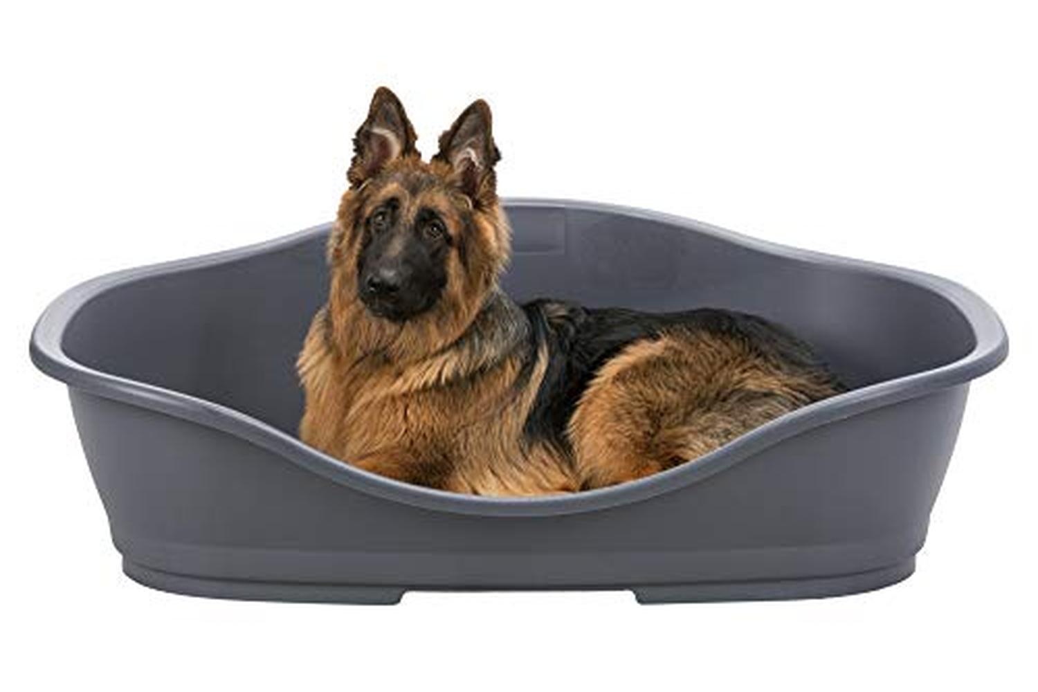 Stefanplast Ker-81240 - Plastic Bed Sleepers Grey 68 X 96 Cm-2