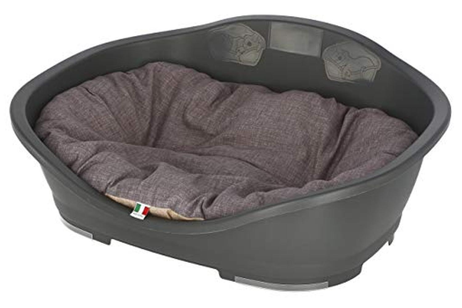 Stefanplast Ker-81240 - Plastic Bed Sleepers Grey 68 X 96 Cm-3