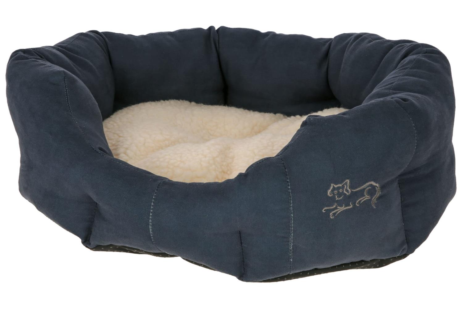 Kerbl Ker-80427 - Cozy Bed Angi 71 X 64 Cm, Blue