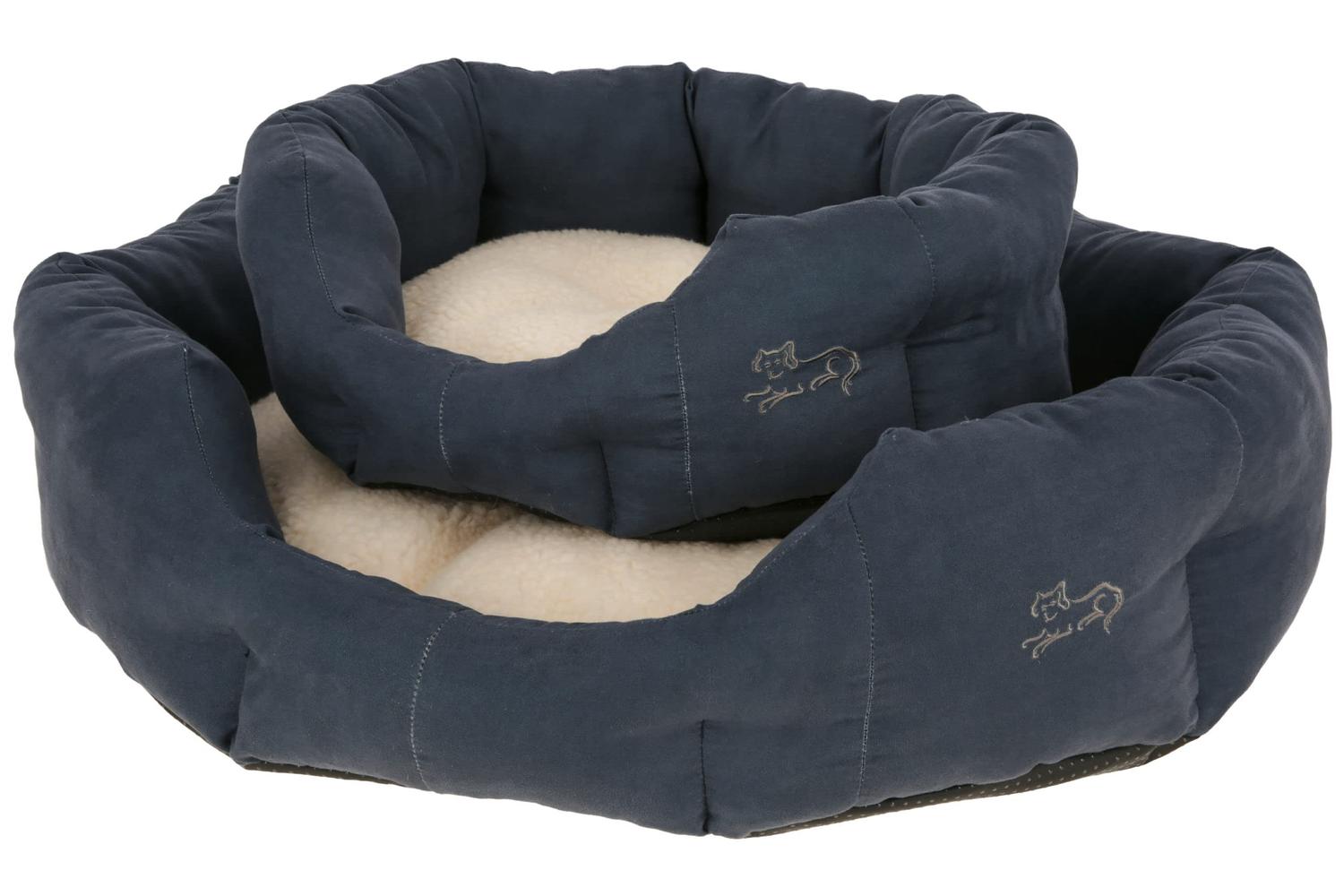Kerbl Ker-80427 - Cozy Bed Angi 71 X 64 Cm, Blue-2