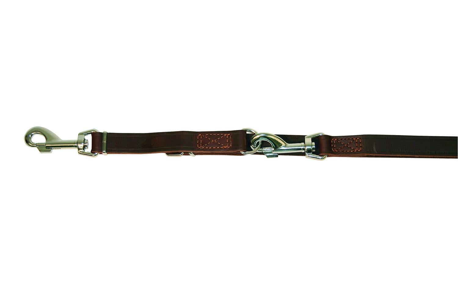 Kerbl Pet Ker-83954 - Rondo Training Leash Riveted Brown, 22