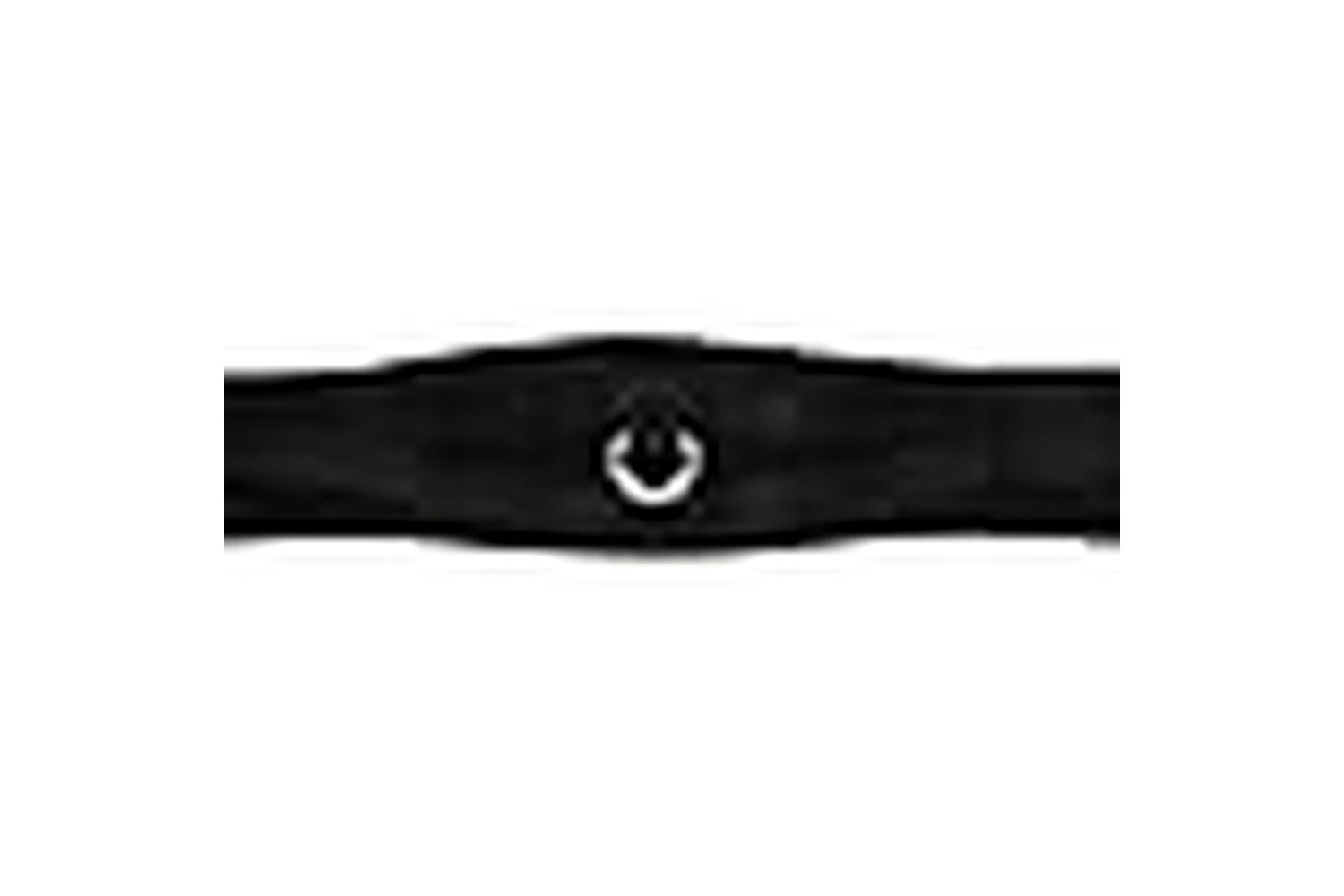 Covalliero Ker-3222111 - Saddle Strap With Memory Foam Black-2
