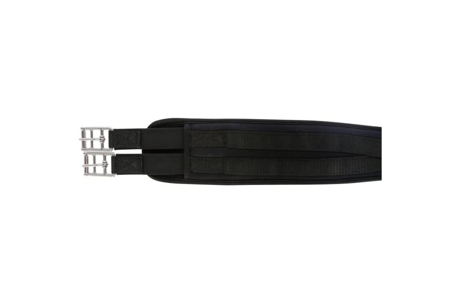 Kerbl Ker-3211583 - Saddle Strap With Memory Foam Black, 140