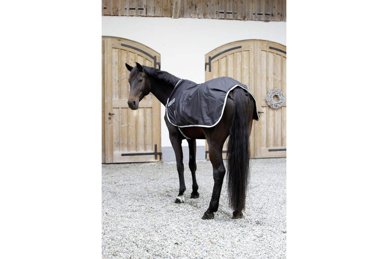 Kerbl Ker-3210306 - Exercise Rug Black 155cm-2