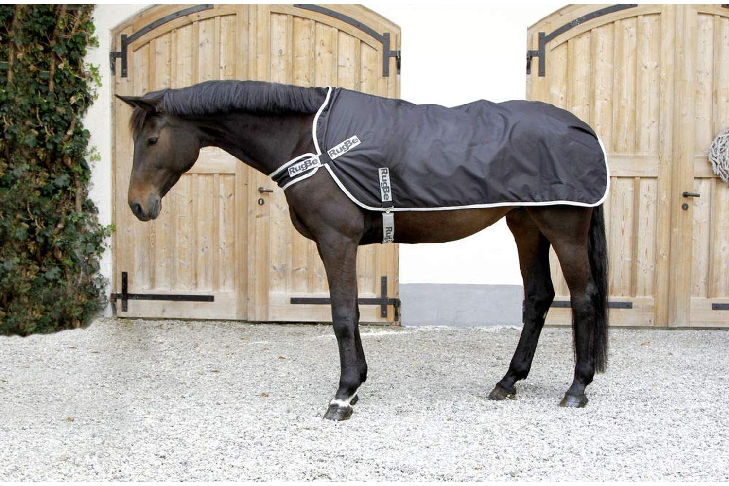 Kerbl Ker-3210306 - Exercise Rug Black 155cm-3