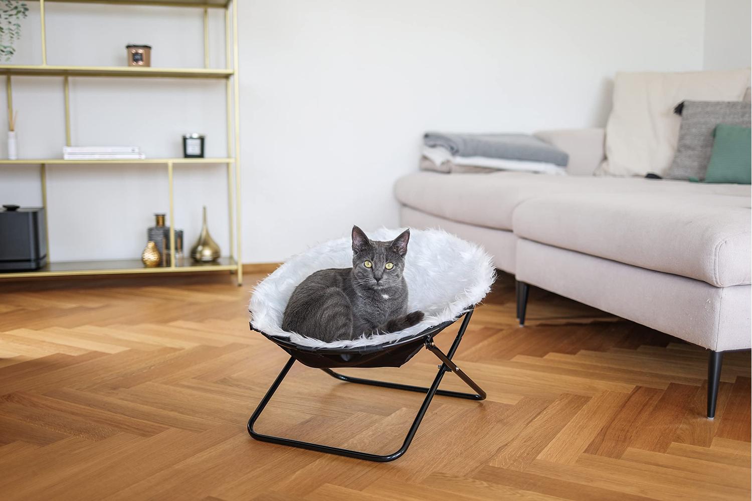 Kerbl Pet Ker-82593 - Sleeping Nest Sharon  50 Cm White-2