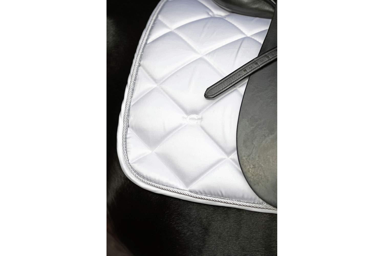 Kerbl Ker-3297717 - Schabracke Empara White, Ds-3