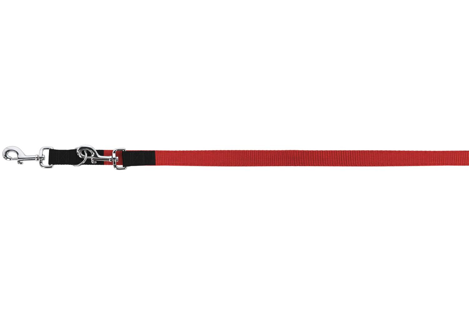 Kerbl Pet Ker-83658 - Miami Training Leash, Double Black/red-2