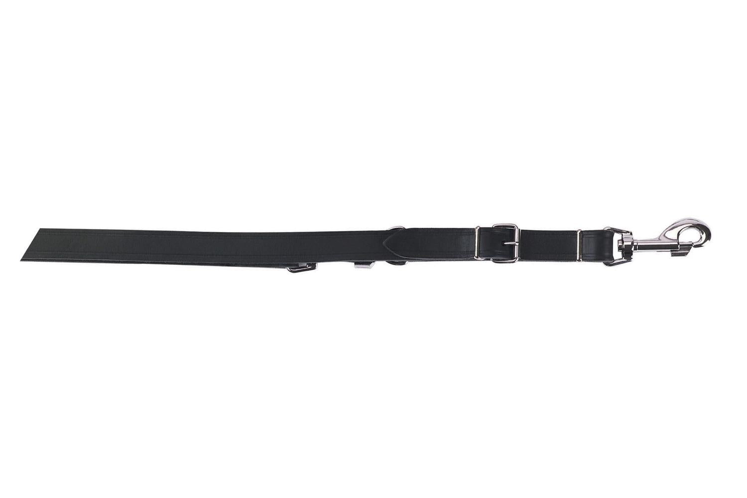 Kerbl Pet Ker-83946 - Vegas Train. Leash Sewn Black, 20 Mm /-2