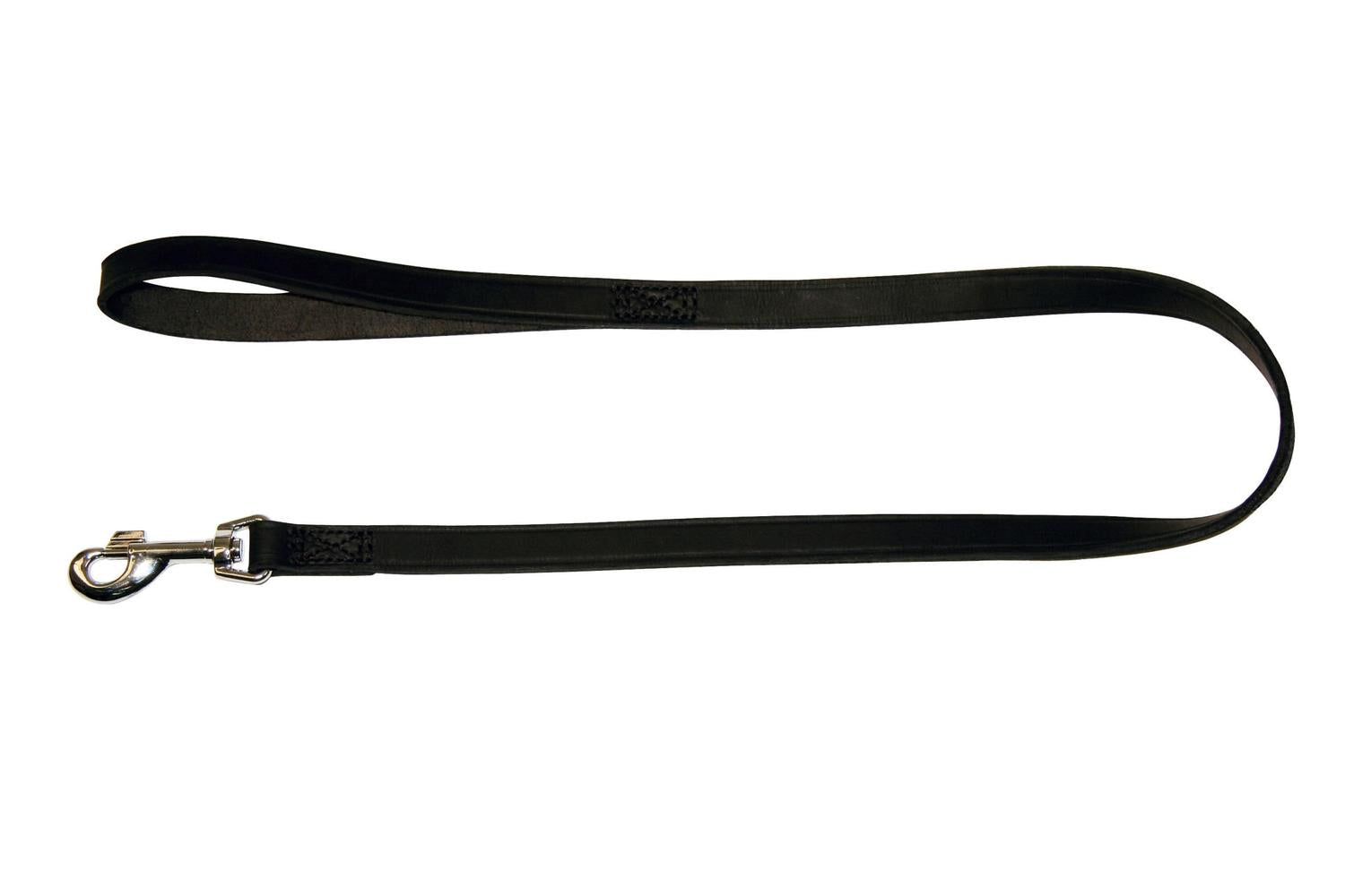 Kerbl Pet Ker-83946 - Vegas Train. Leash Sewn Black, 20 Mm /-3
