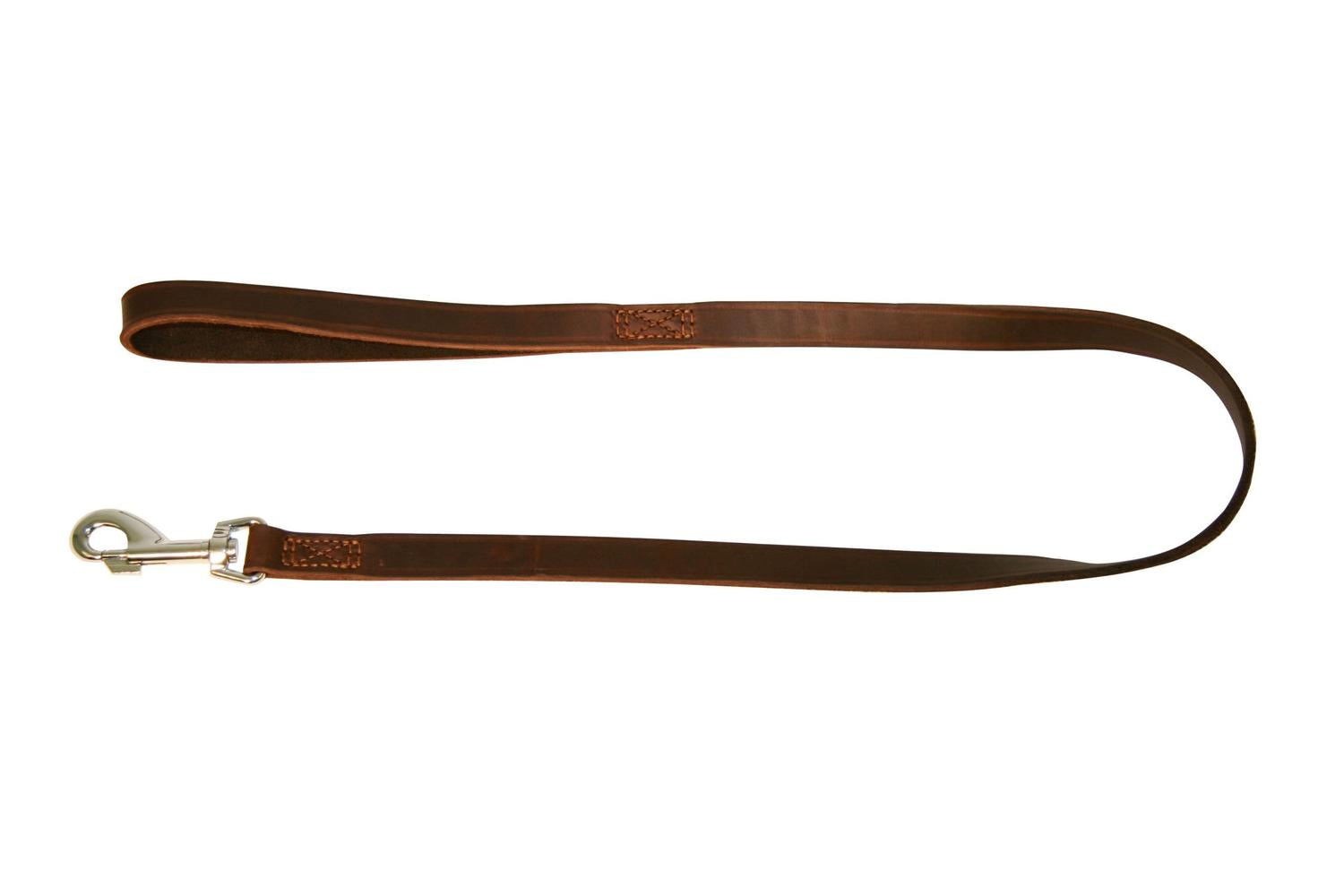 Kerbl Pet Ker-83948 - Rondo Leash Riveted Brown, 20 Mm, 100