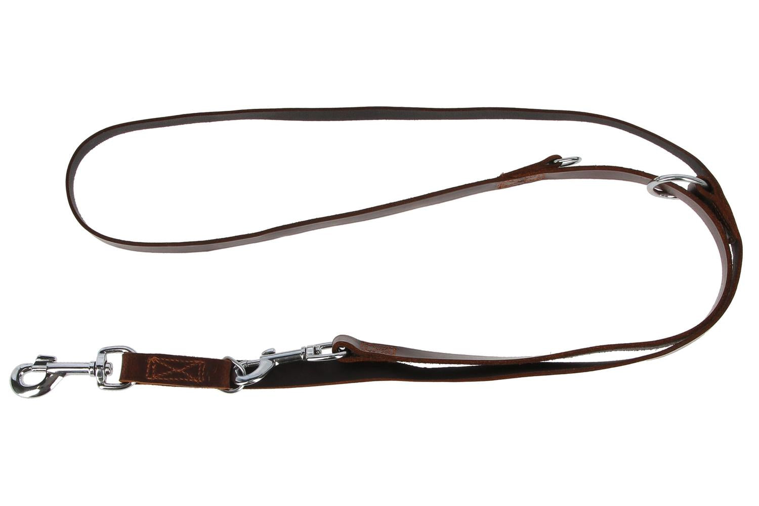 Kerbl Pet Ker-83948 - Rondo Leash Riveted Brown, 20 Mm, 100-3