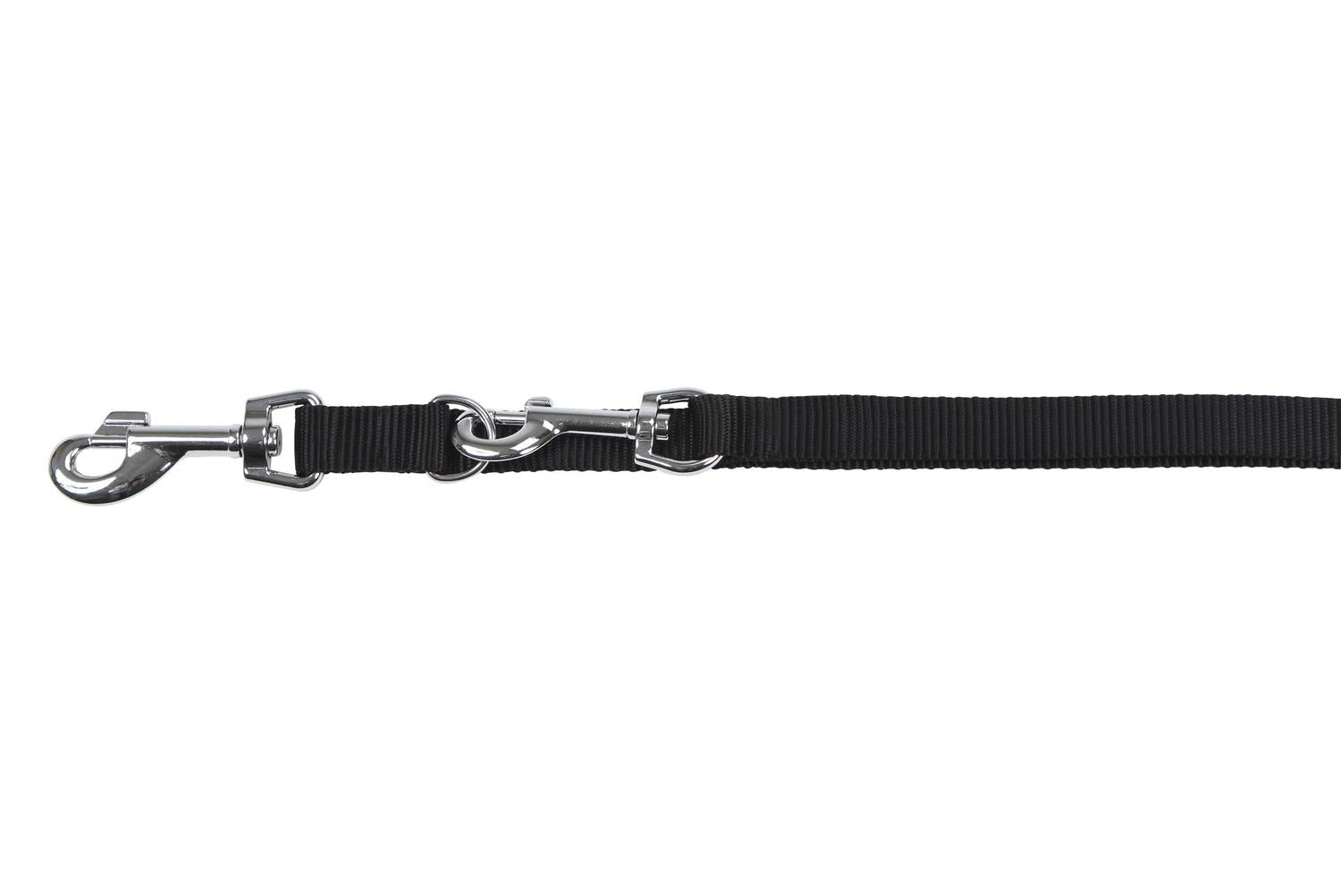 Kerbl Pet Ker-83696 - Miami Training Leash Black, 20 Mm, 200-2