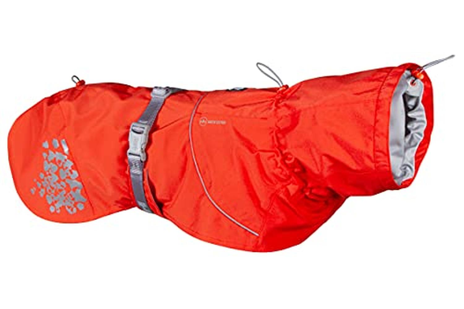 Hurtta Pei-933854 - Hurtta Monsoon Coat Eco Rosehip 35cm-2