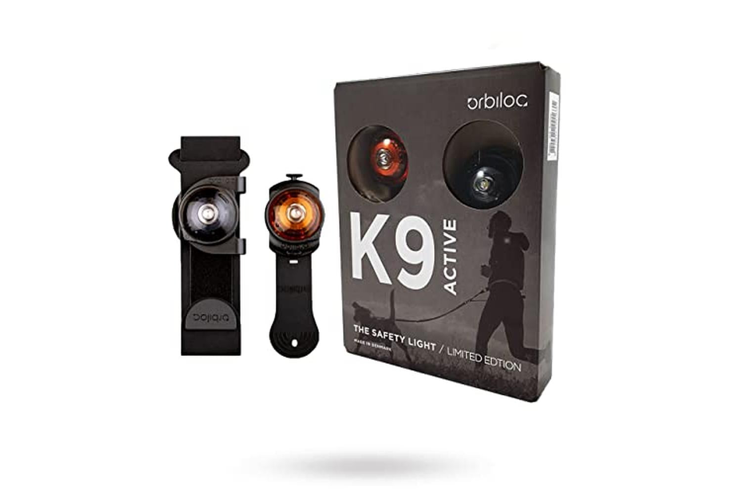 Orbiloc Pei-262138 - Orbiloc Dog Safety Light K9 Active Pack-2