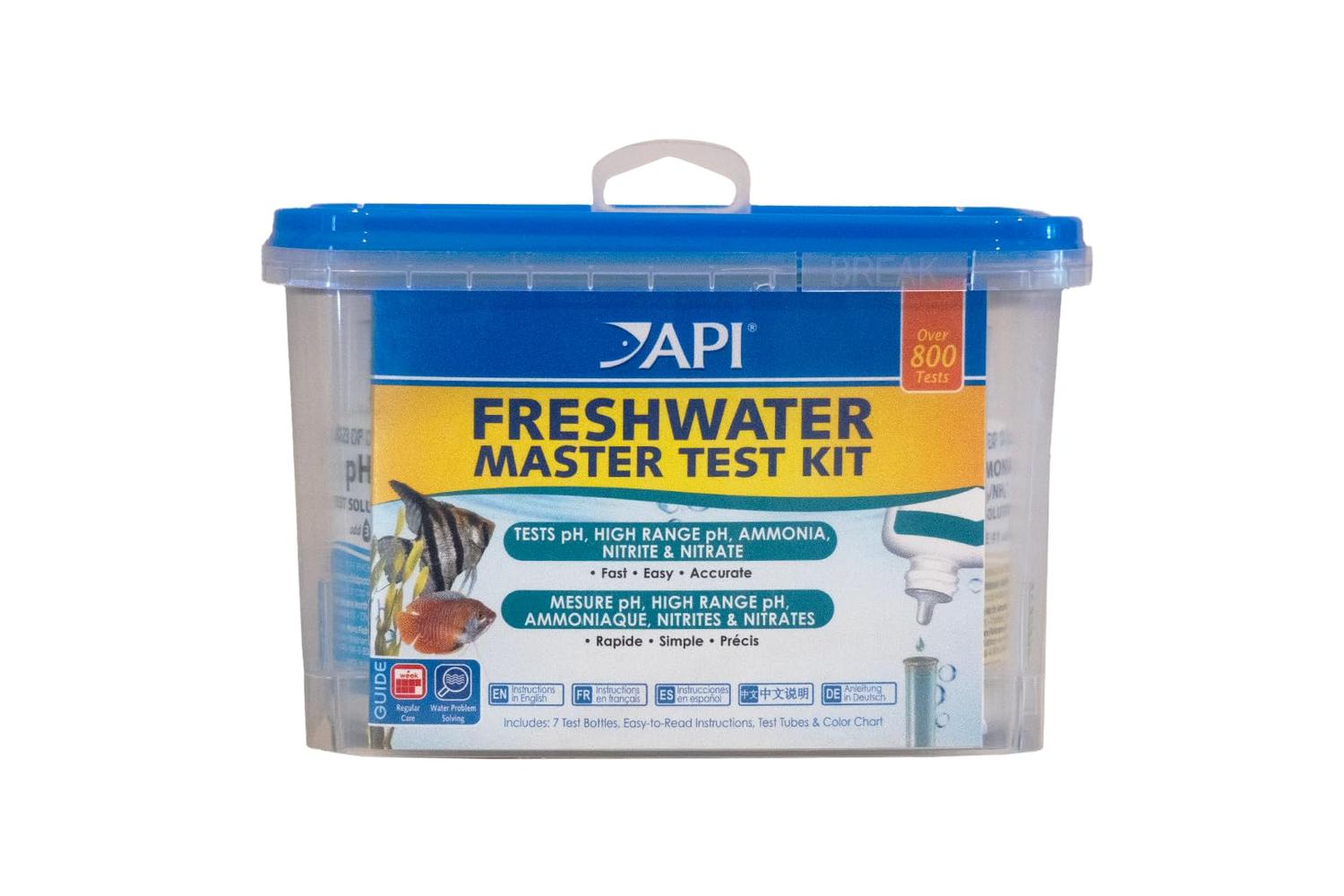 Api Pei-55895 - Api Freshwater Master Test Kit