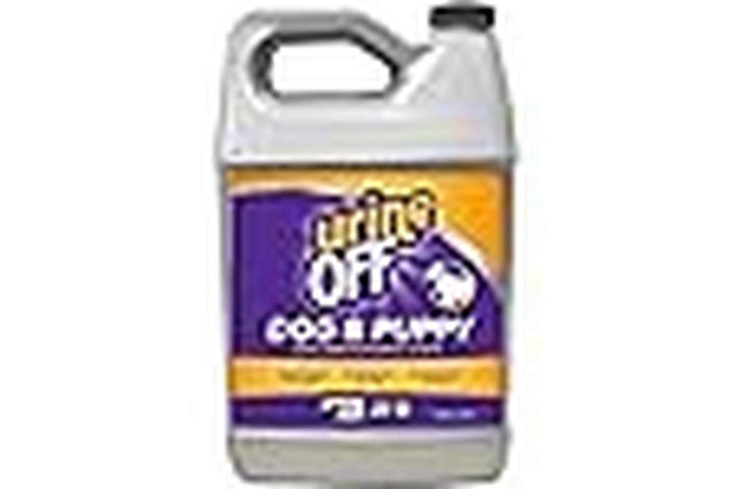 Urine Off Pei-263463 - Urine Off Dog And Puppy Formula 3.8l-3