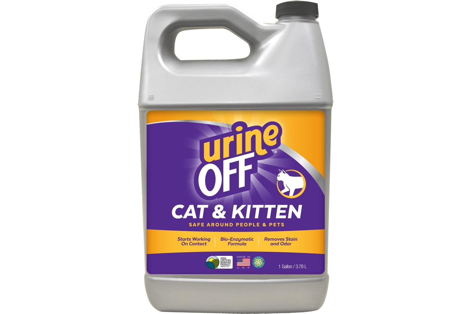 Tropiclean Pei-263465 - Urine Off Cat And Kitten Formula 3.7