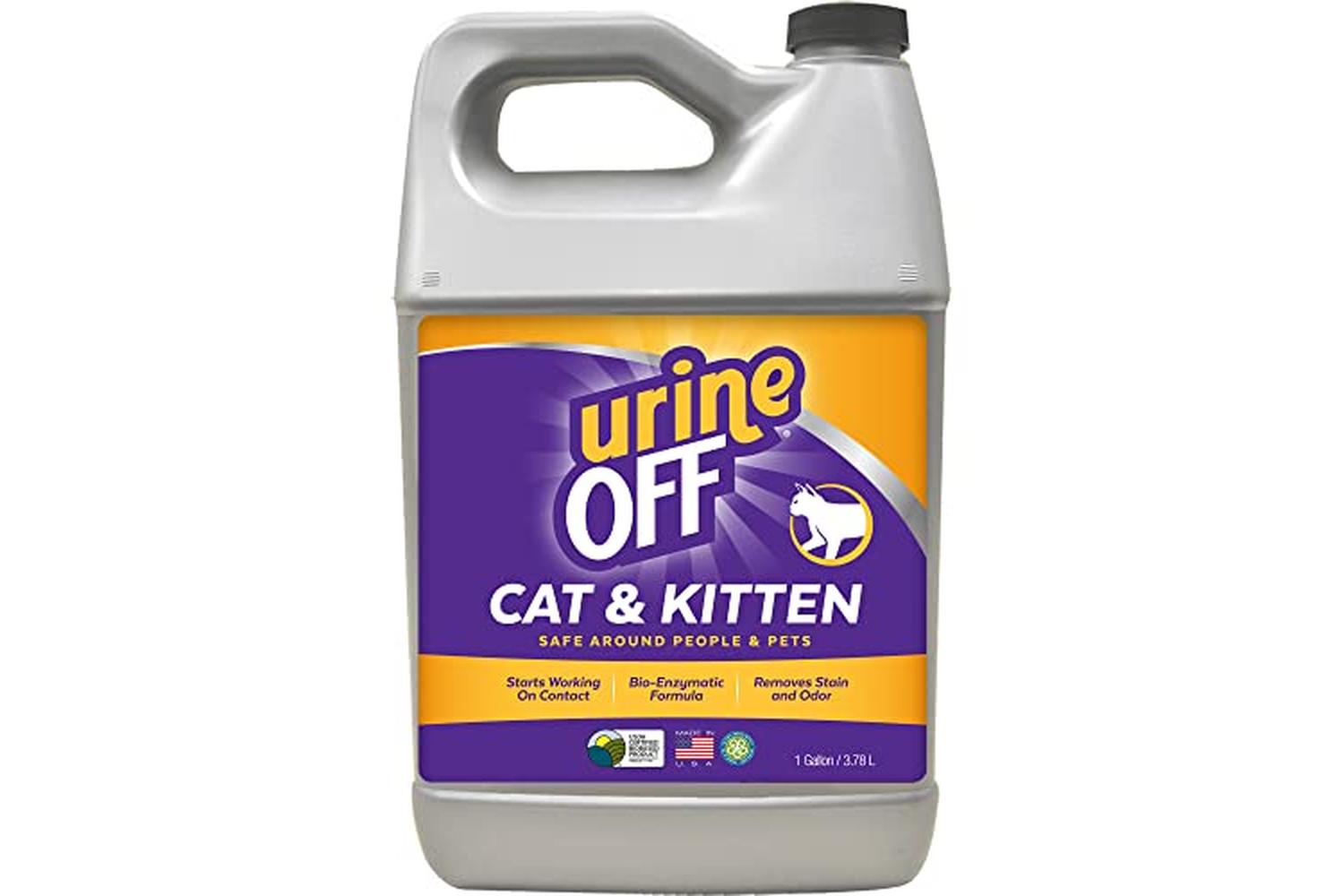 Tropiclean Pei-263465 - Urine Off Cat And Kitten Formula 3.7-2