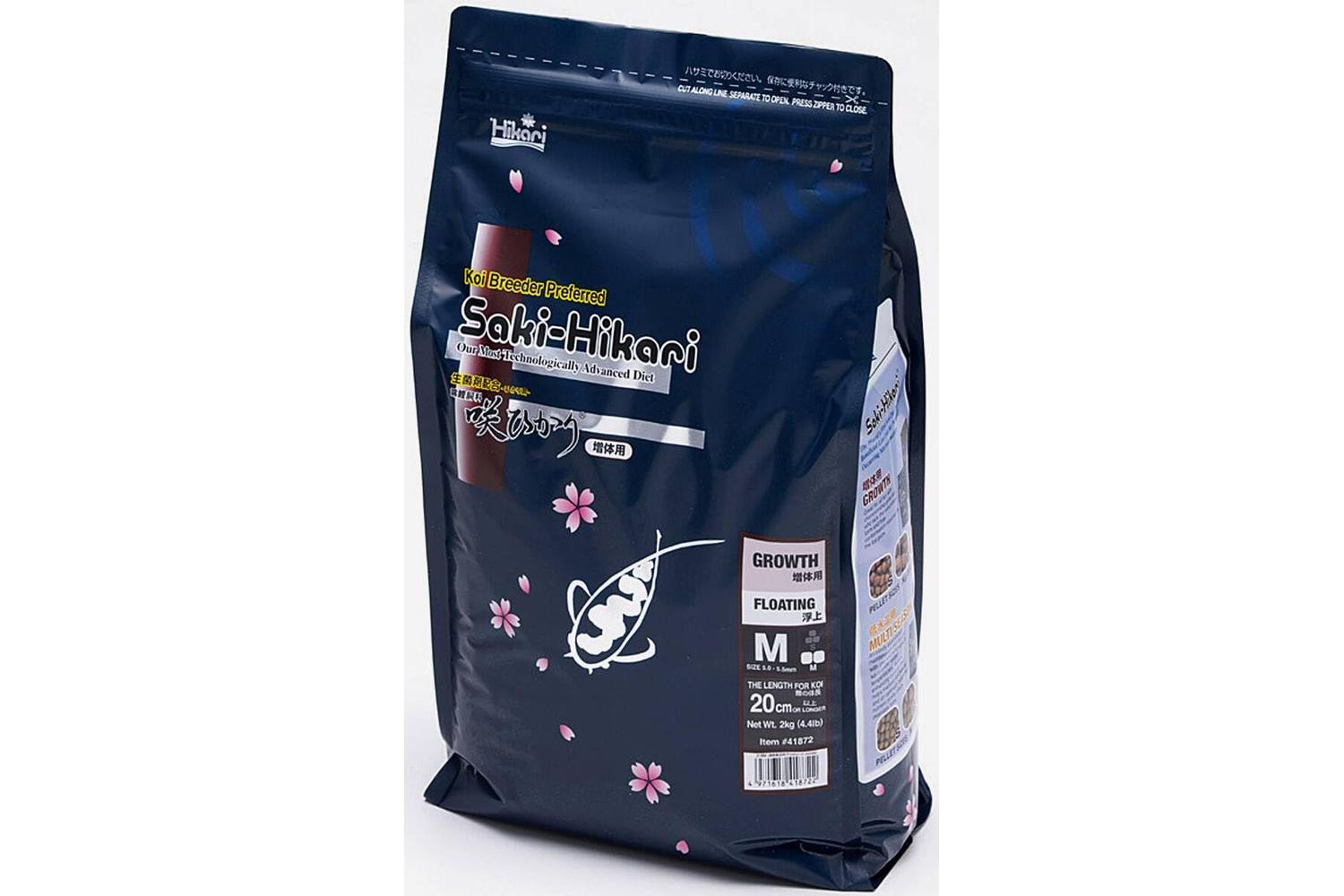 Hikari Pei-49174 - Saki Hikari Growth Diet Medium [sng] 2kg