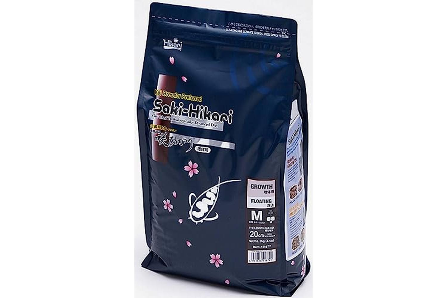 Hikari Pei-49174 - Saki Hikari Growth Diet Medium [sng] 2kg-2