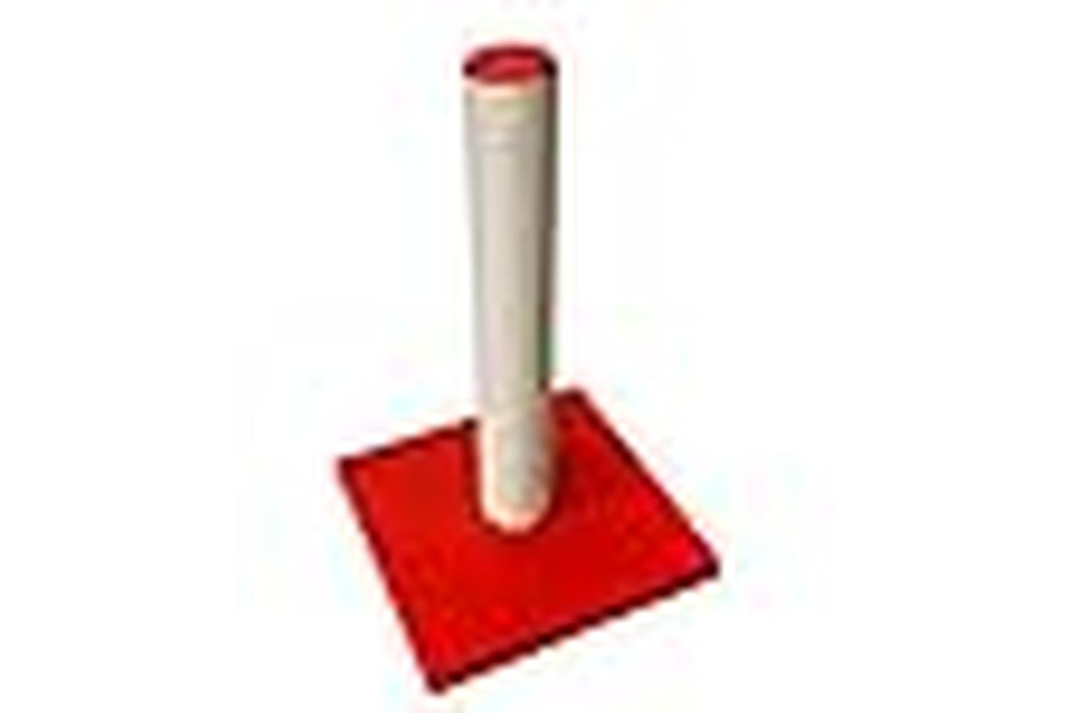 Dog Life Pei-37168 - Cat Circus Extra Tall Sisal Cat Scratch-3