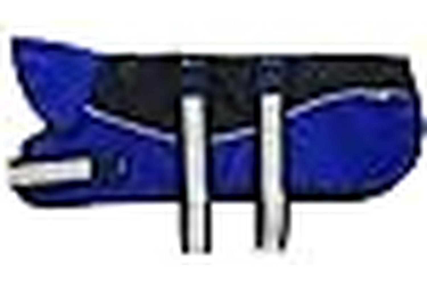 Outhwaite Pei-261434 - Reflective Black/blue Unpadded Harnes-3