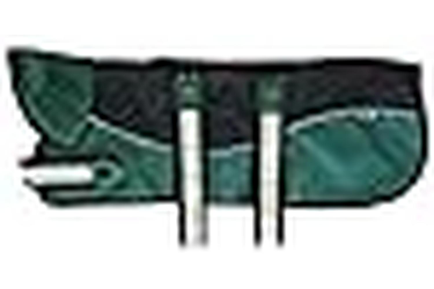 Outhwaite Pei-261443 - Reflective Black/green Unpadded Harne-2