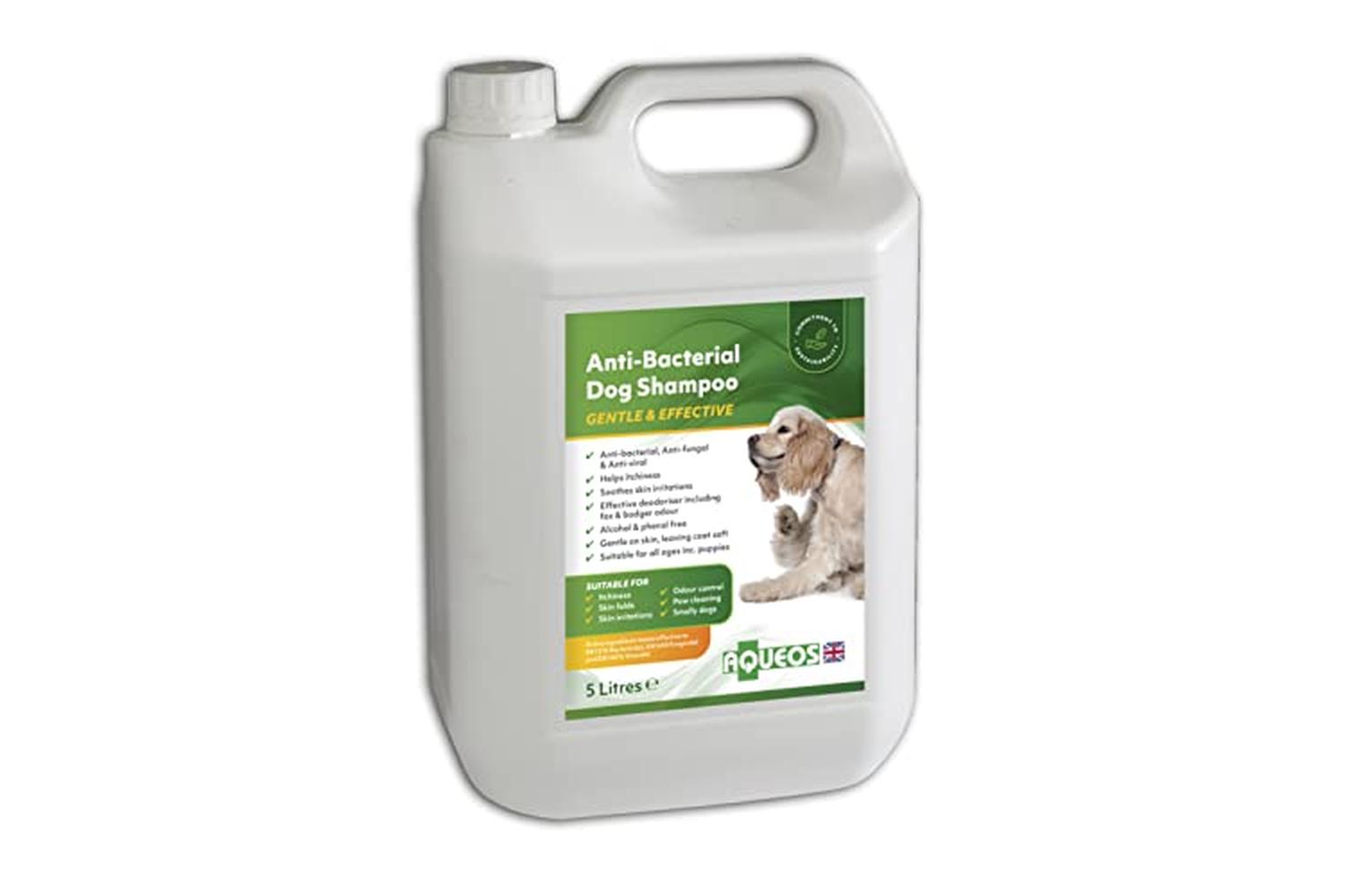 Aqueos Pei-22998 - Aqueos Anti Bacterial Dog Shampoo 5l-2