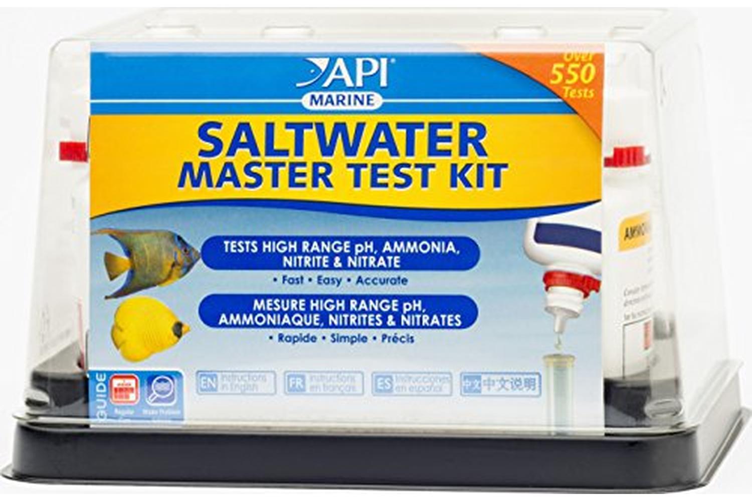 Api Pei-55897 - Api Saltwater Liquid Master Test Kit-2