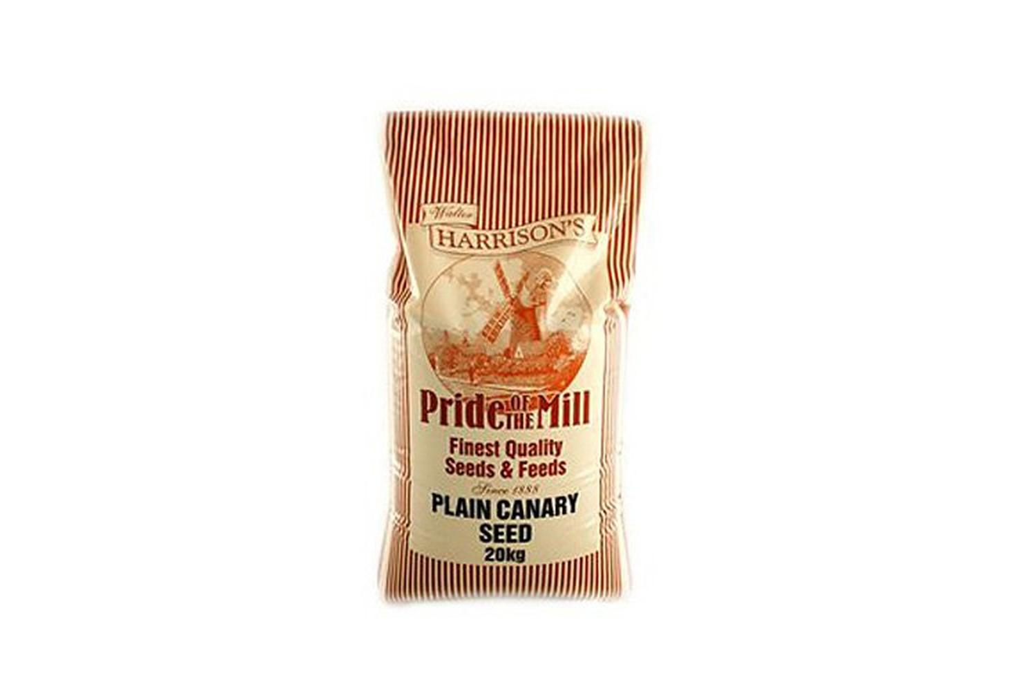 Harrisons Pei-1502 - Harrisons Canary Seed Plain 20kg
