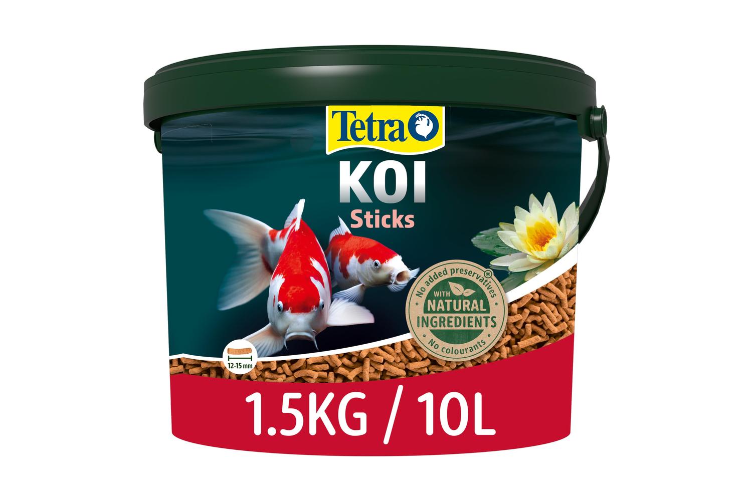 Tetra Pei-509087 - Tetra Koi Sticks Bucket 10l 1500g-3