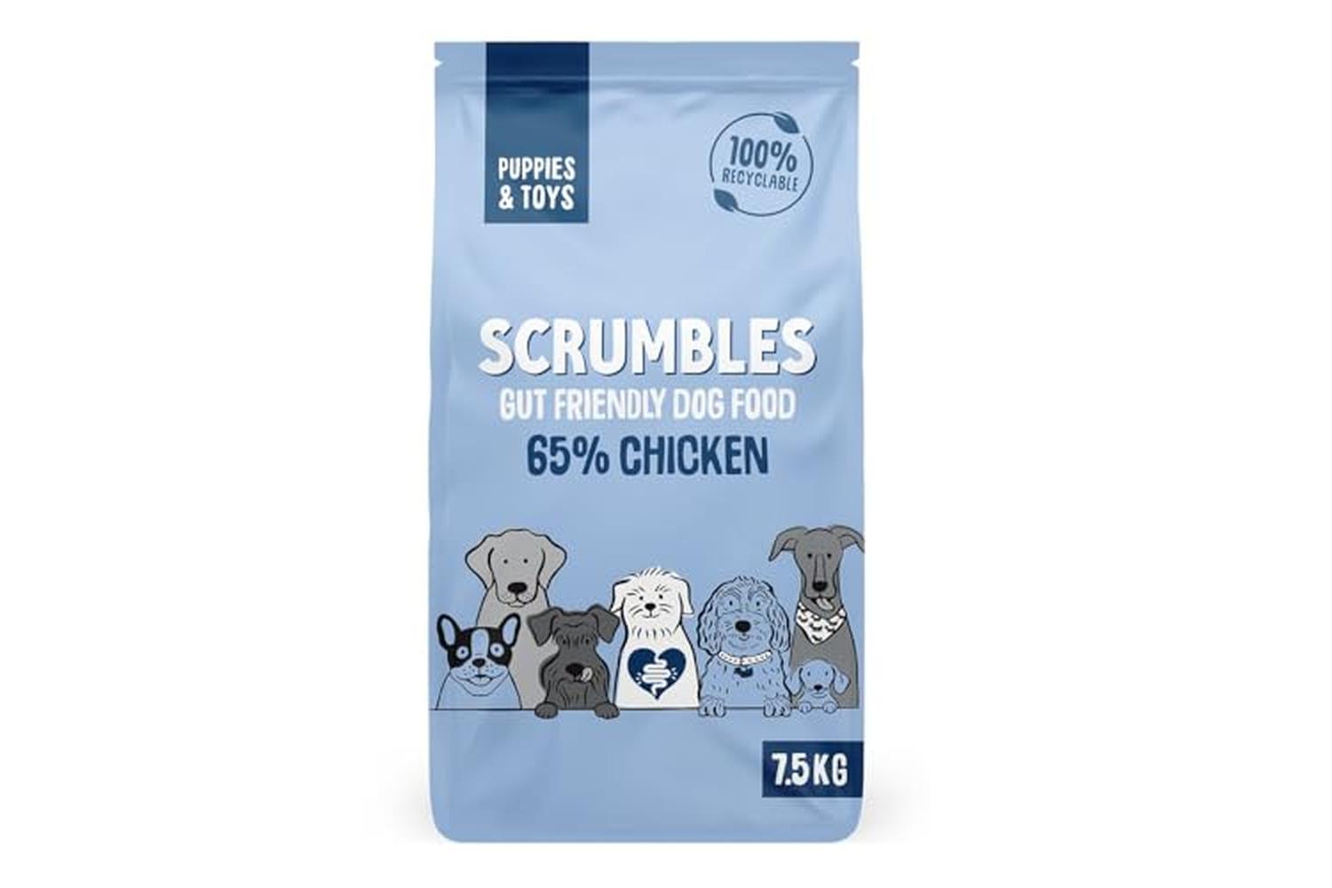 Scrumbles Pei-267706 - Scrumbles Dry Dog Food Puppy Chicken-2