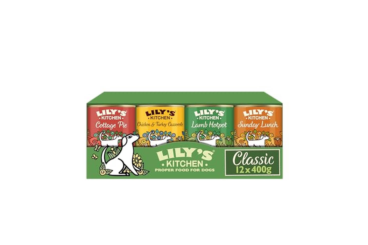 Lily's Kitchen Pei-264411 - Lilys Kitchen Classics Multipack-2