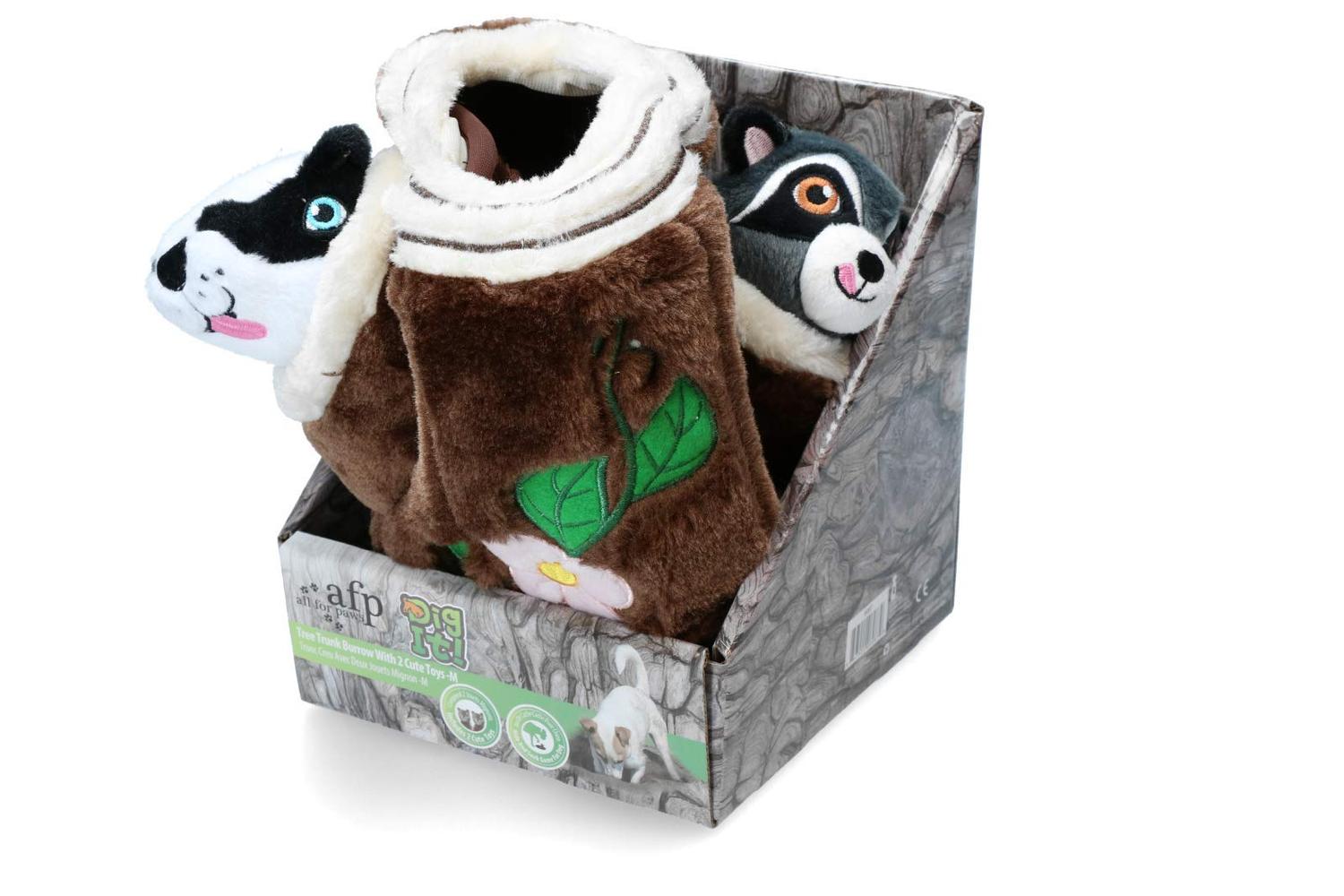 All For Paws Pei-264539 - All For Paws Dig It Tree Trunk Bur
