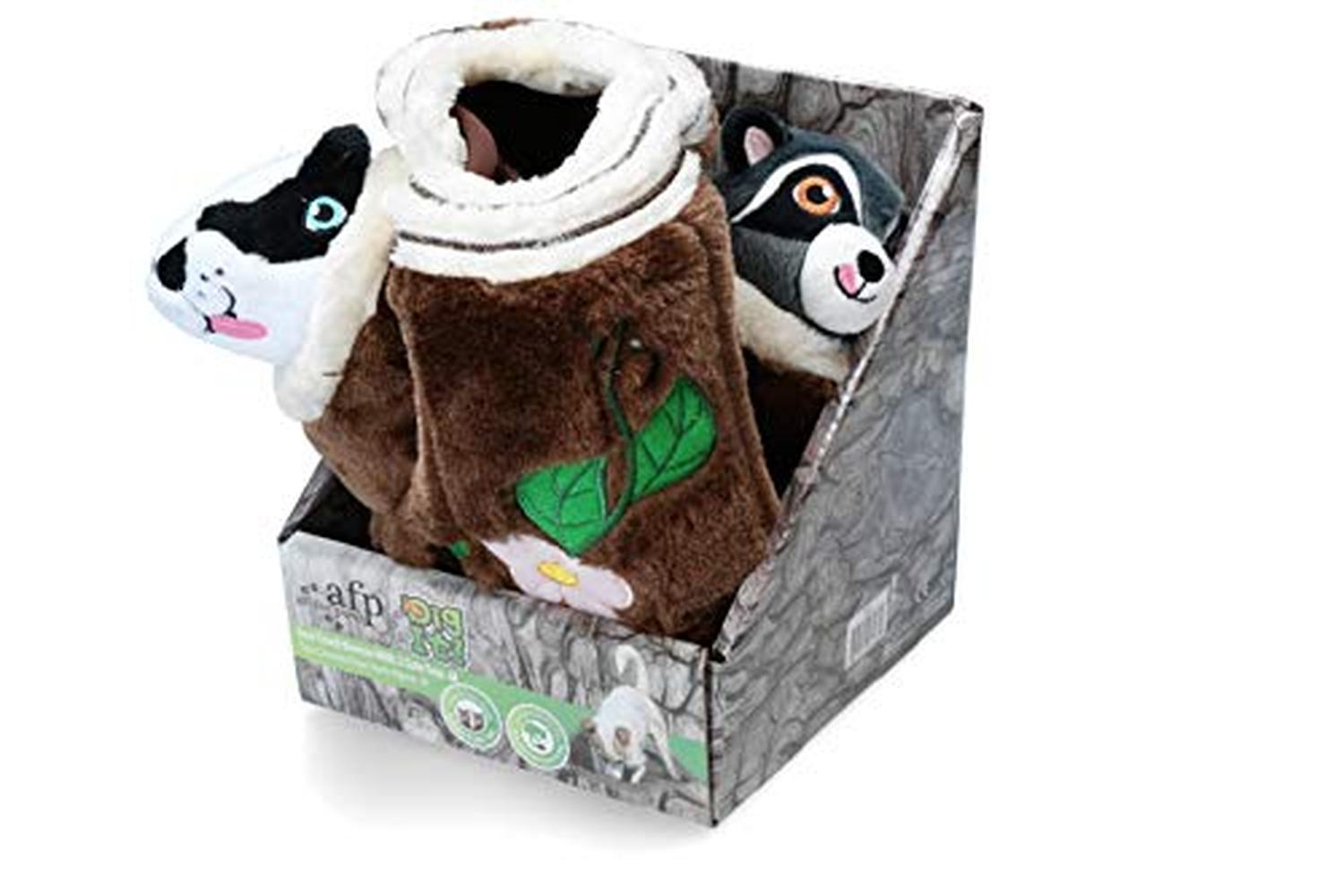 All For Paws Pei-264539 - All For Paws Dig It Tree Trunk Bur-2
